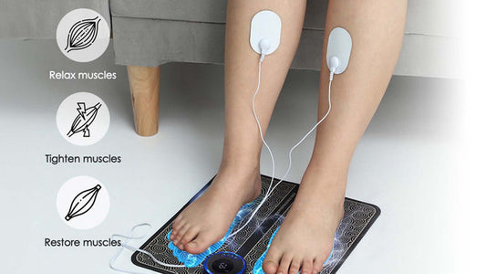 foot massager helping to relax at your home