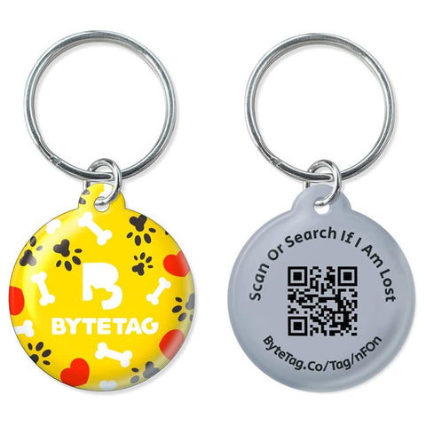 ByteTag: The Ultimate Pet ID Tag for Polkdogs-Items Online ByteTag: The Ultimate Pet ID Tag for Polkdogs-Items Online