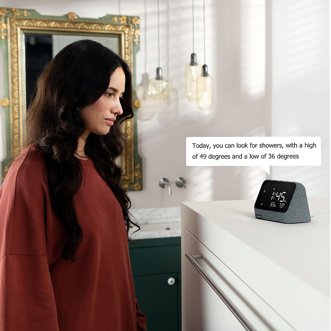 Lenovo Smart Clock Essential-Items Online Lenovo Smart Clock Essential-Items Online
