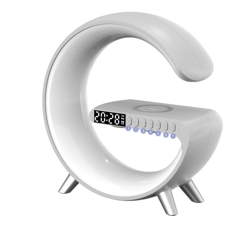 LED Lamp Bluetooth Speaker Wireless Charger-Items Online LED Lamp Bluetooth Speaker Wireless Charger-Items Online