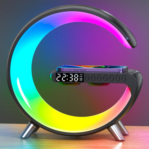 LED Lamp Bluetooth Speaker Wireless Charger-Items Online LED Lamp Bluetooth Speaker Wireless Charger-Items Online