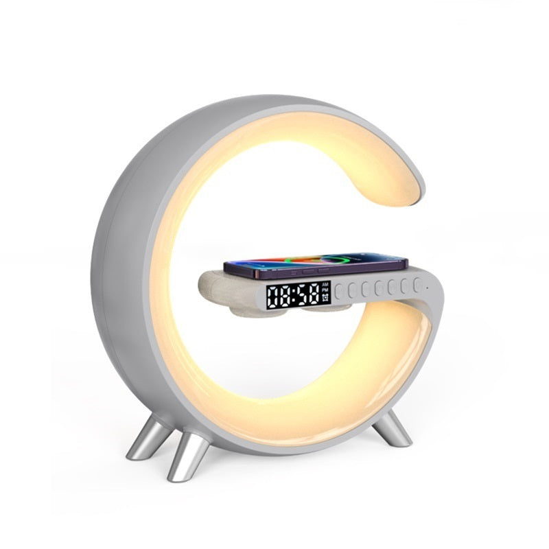 LED Lamp Bluetooth Speaker Wireless Charger-Items Online LED Lamp Bluetooth Speaker Wireless Charger-Items Online