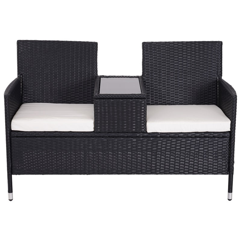 2 Seater Rattan Chair Garden Furniture-Items Online 2 Seater Rattan Chair Garden Furniture-Items Online