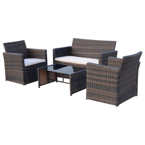 4 Piece Rattan Garden Furniture set-Items Online 4 Piece Rattan Garden Furniture set-Items Online