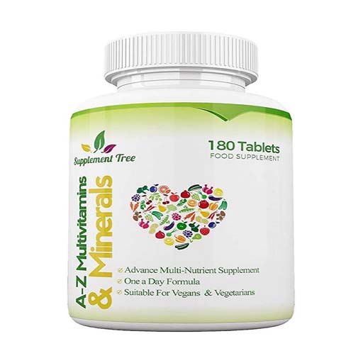A-Z Multi Vitamins & Minerals 180 Capsule-Items Online A-Z Multi Vitamins & Minerals 180 Capsule-Items Online