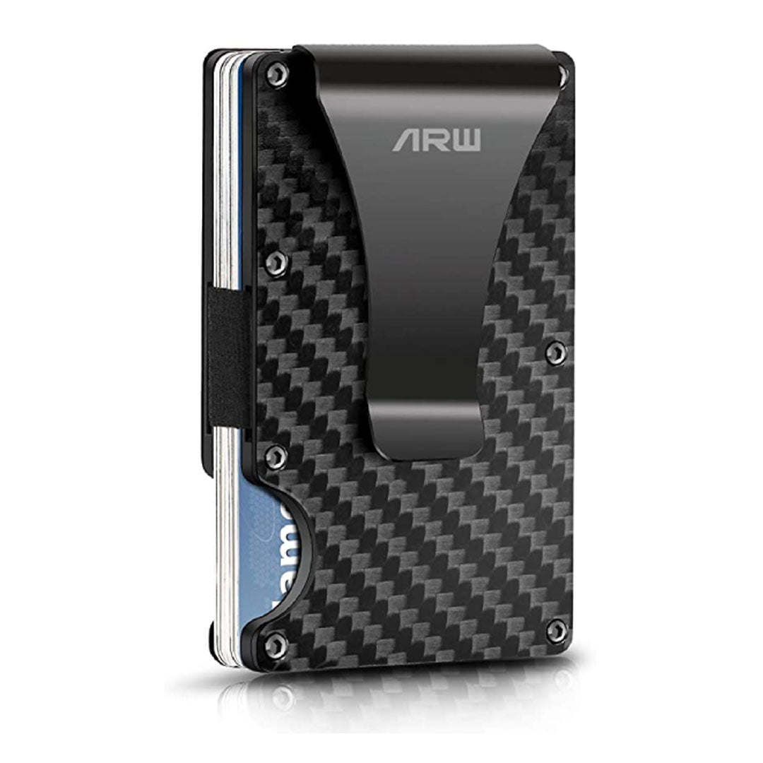 Metat Card Wallet Holder RFID Technology-Items Online Metat Card Wallet Holder RFID Technology-Items Online