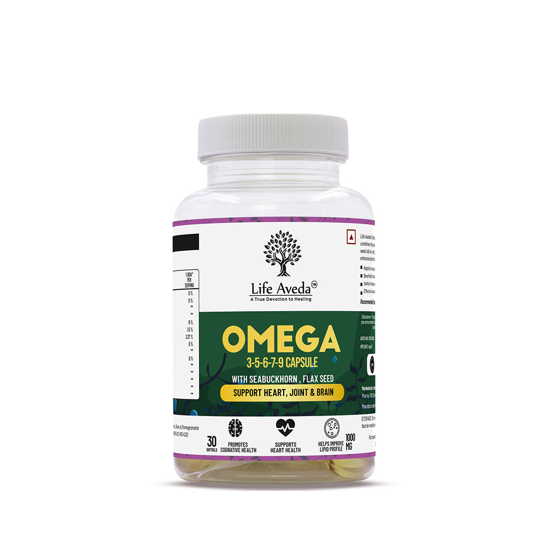Omega With Seabuckhorn, Flax Seed-Items Online Omega With Seabuckhorn, Flax Seed-Items Online