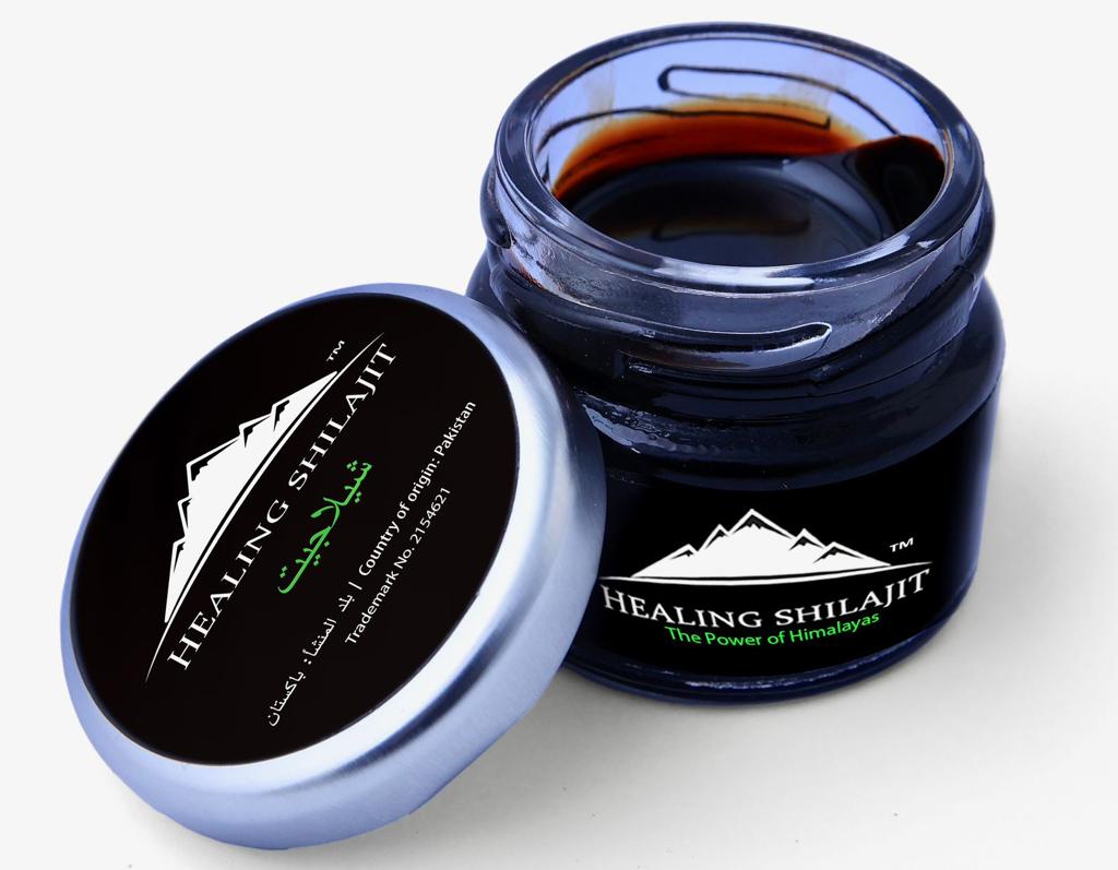 Himalayan Healing Shilajit Resin 30g Himalayan Healing Shilajit Resin 30g