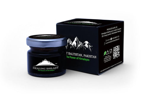 Himalayan Healing Shilajit Resin 30g Himalayan Healing Shilajit Resin 30g