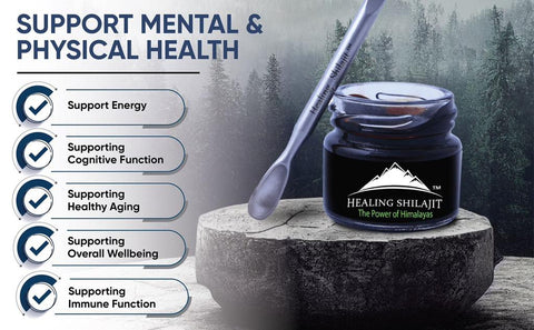 Himalayan Healing Shilajit Resin 30g-Items Online Himalayan Healing Shilajit Resin 30g-Items Online