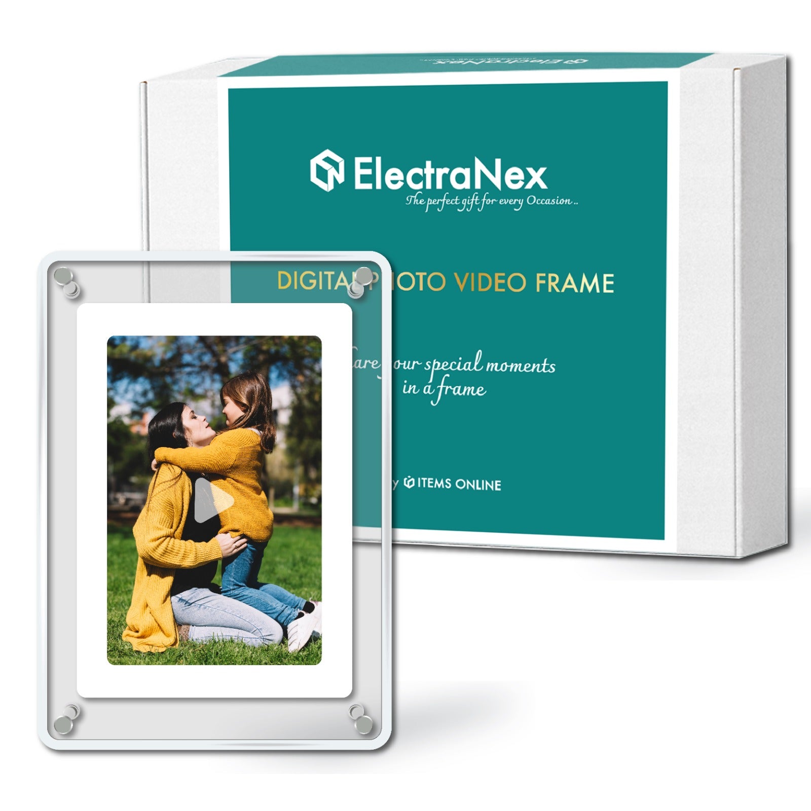 ElectraNex Digital Video Photo Frame-Items Online ElectraNex Digital Video Photo Frame-Items Online