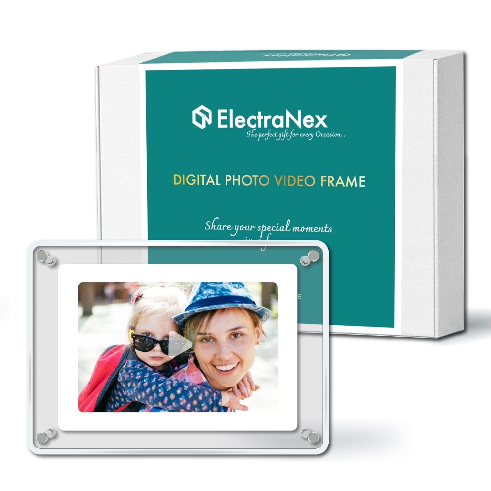 ElectraNex Digital Video Photo Frame-Items Online ElectraNex Digital Video Photo Frame-Items Online