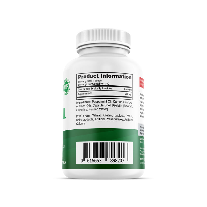 Peppermint Oil 200mg Peppermint Oil 200mg