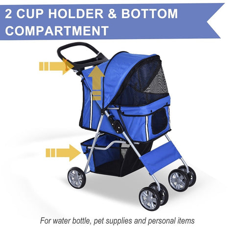Pet Stoller Travel Cart-Items Online Pet Stoller Travel Cart-Items Online