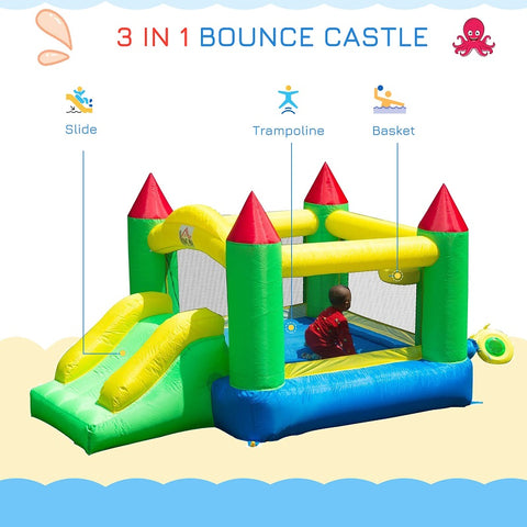 Bouncy Castle with Waterpool-Items Online Bouncy Castle with Waterpool-Items Online