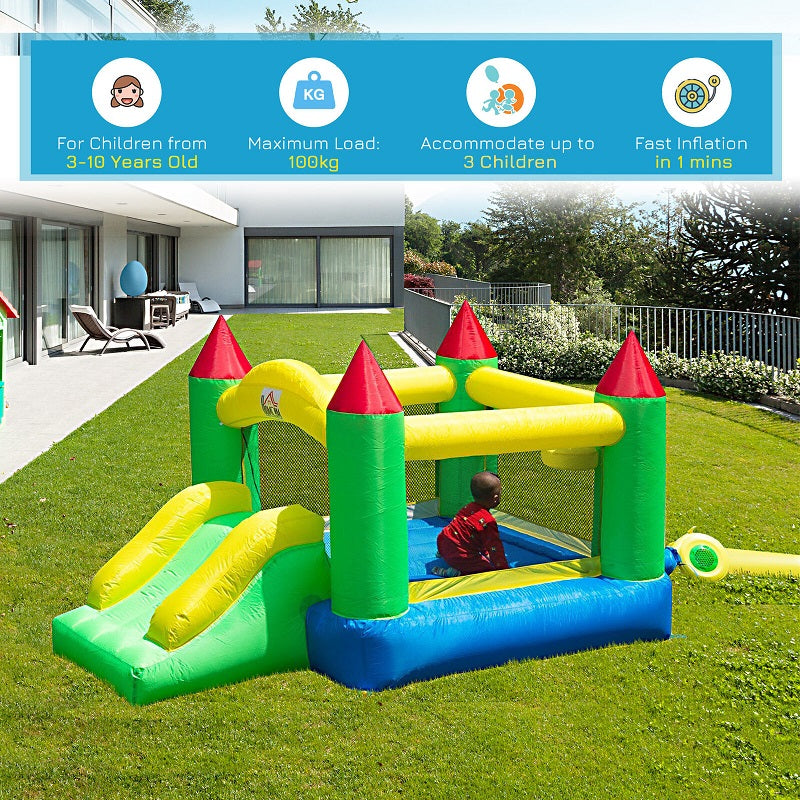 Bouncy Castle with Waterpool-Items Online Bouncy Castle with Waterpool-Items Online
