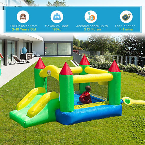Bouncy Castle with Waterpool-Items Online Bouncy Castle with Waterpool-Items Online