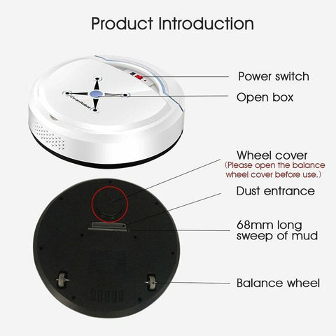 Full Automatic Smart Robot Vacum Cleaner-Items Online Full Automatic Smart Robot Vacum Cleaner-Items Online