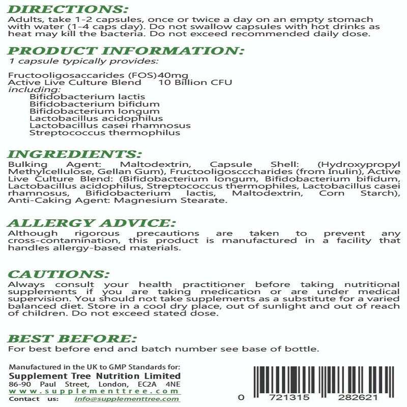Probiotics Multi Strain 10 Billion-Items Online Probiotics Multi Strain 10 Billion-Items Online