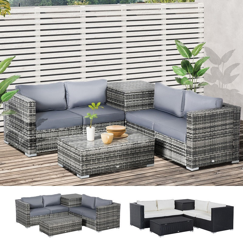 6 Piece Rattan Garden Furniture set-Items Online 6 Piece Rattan Garden Furniture set-Items Online