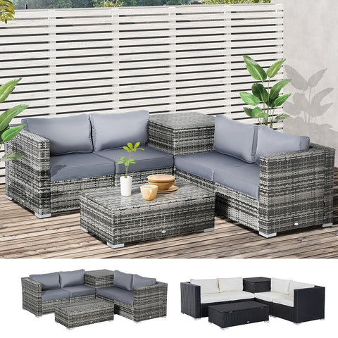 6 Piece Rattan Garden Furniture set-Items Online 6 Piece Rattan Garden Furniture set-Items Online