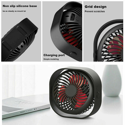 Mini Rechargeable Fan USB Desk Fan-Items Online Mini Rechargeable Fan USB Desk Fan-Items Online