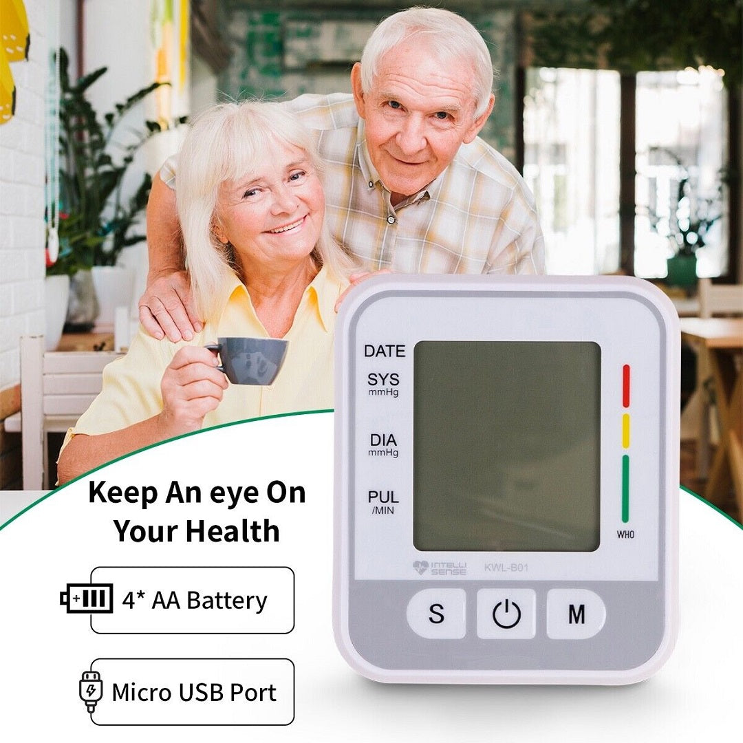 Digital Blood Pressure Monitor-Items Online Digital Blood Pressure Monitor-Items Online