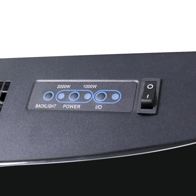 LED Curved Glass Electric Fireplace-Items Online LED Curved Glass Electric Fireplace-Items Online