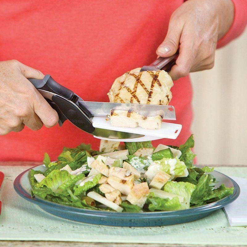 Scissors Cutter 2-in-1 Cutting Knife-Items Online Scissors Cutter 2-in-1 Cutting Knife-Items Online