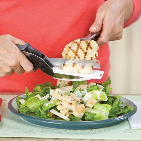 Scissors Cutter 2-in-1 Cutting Knife-Items Online Scissors Cutter 2-in-1 Cutting Knife-Items Online