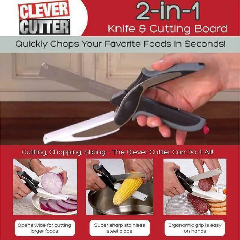 Scissors Cutter 2-in-1 Cutting Knife-Items Online Scissors Cutter 2-in-1 Cutting Knife-Items Online