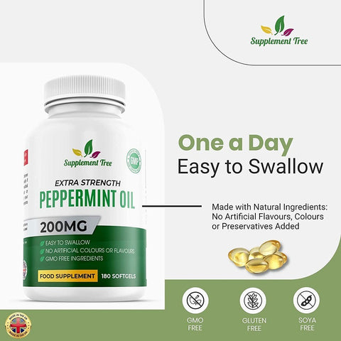Peppermint Oil 200mg-Items Online Peppermint Oil 200mg-Items Online