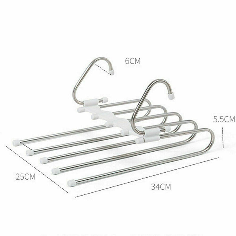 Space Saving Trouser Hanger-Items Online Space Saving Trouser Hanger-Items Online