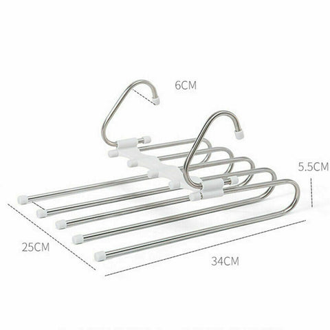Space Saving Trouser Hanger-Items Online Space Saving Trouser Hanger-Items Online