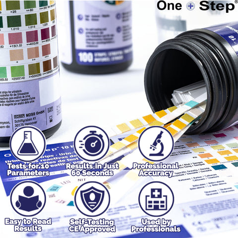 100 Urine Test Strips 100 Urine Test Strips