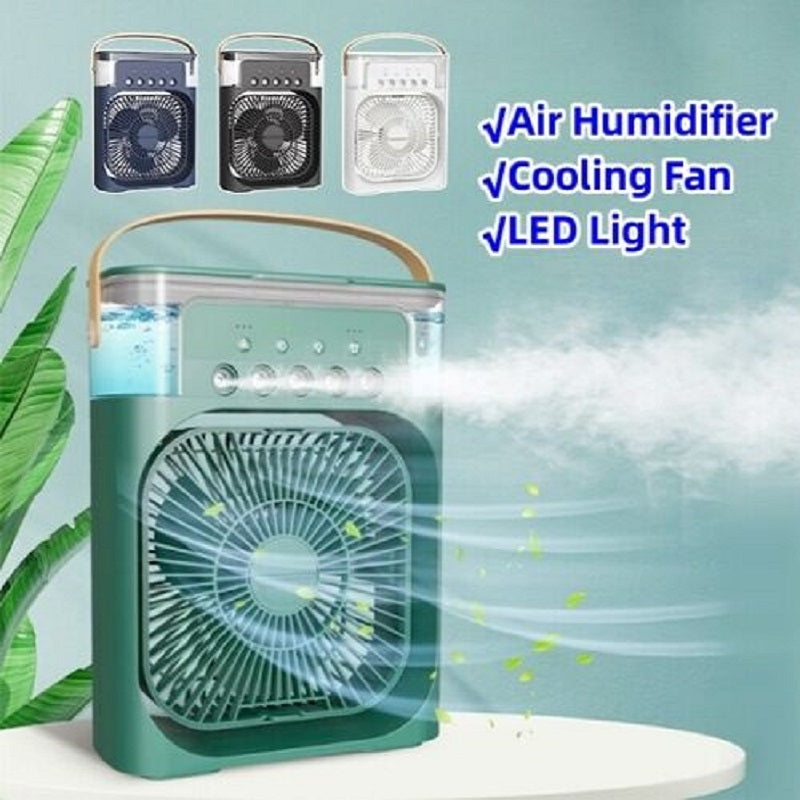 3 In 1 Air Humidifier Cooling USB Fan LED-Items Online 3 In 1 Air Humidifier Cooling USB Fan LED-Items Online