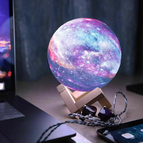 Galaxy Moon Lamp-Items Online Galaxy Moon Lamp-Items Online
