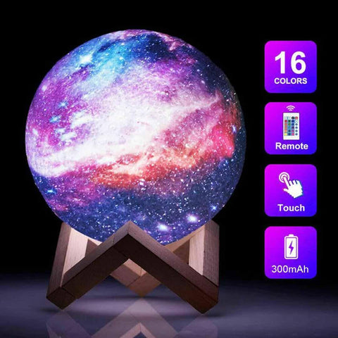 Galaxy Moon Lamp-Items Online Galaxy Moon Lamp-Items Online
