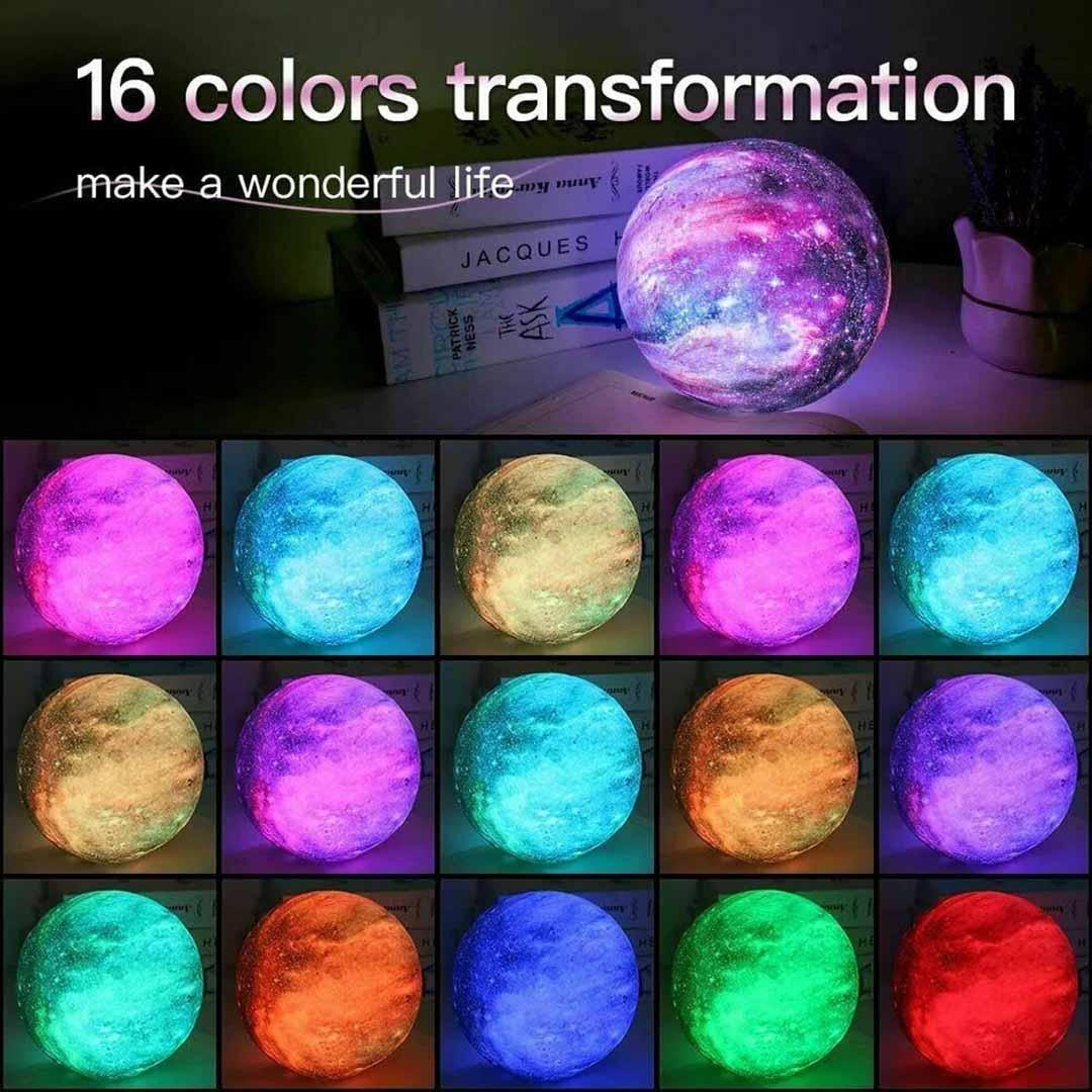 Galaxy Moon Lamp-Items Online Galaxy Moon Lamp-Items Online