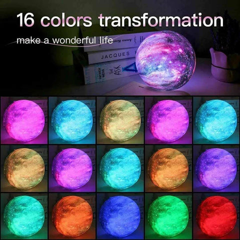 Galaxy Moon Lamp-Items Online Galaxy Moon Lamp-Items Online