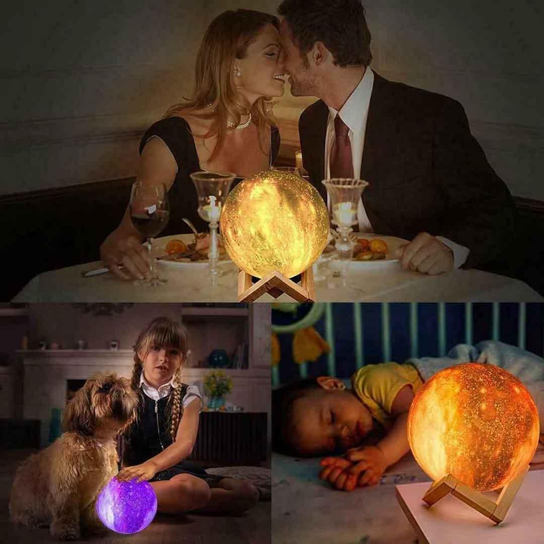 Galaxy Moon Lamp-Items Online Galaxy Moon Lamp-Items Online