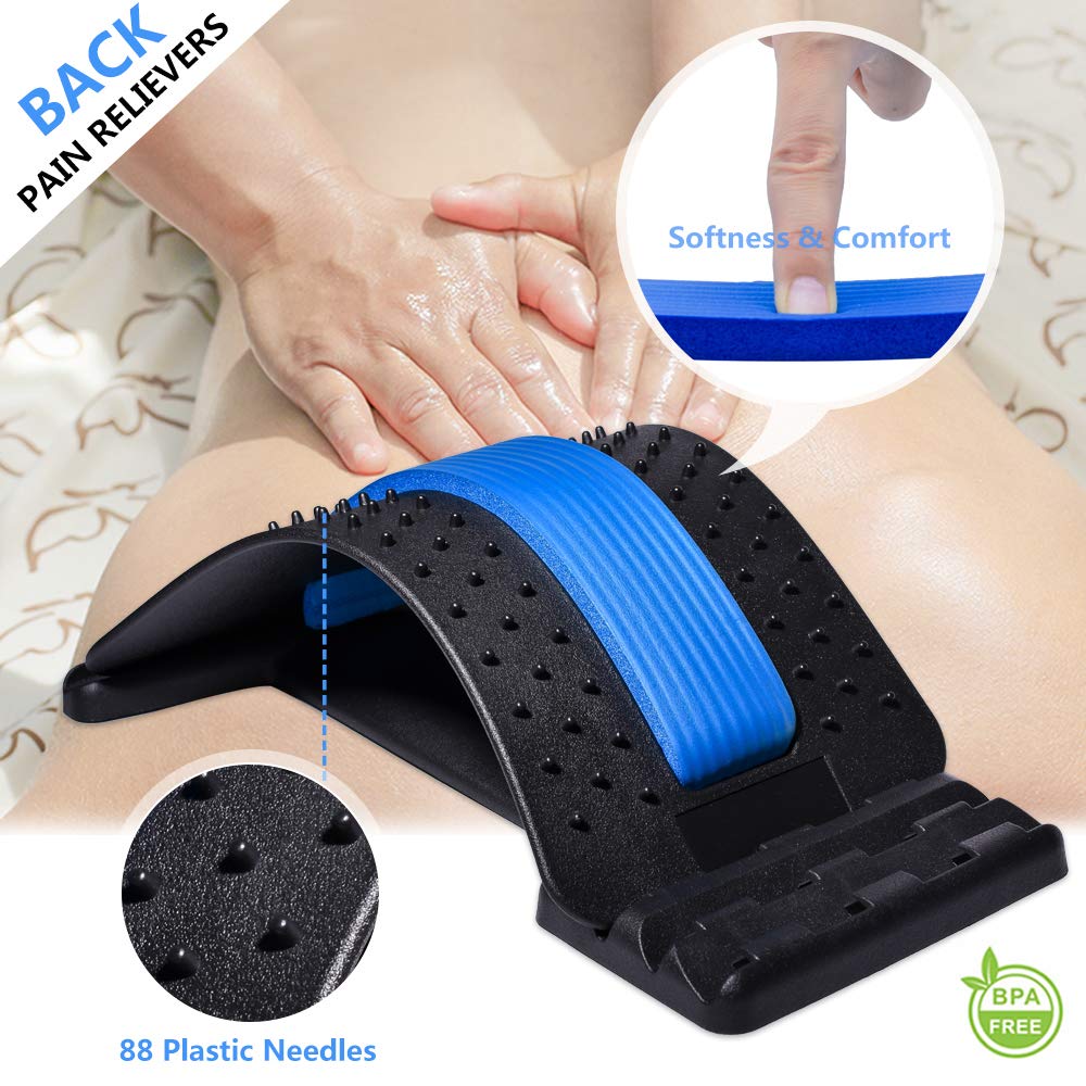 Discover the Incredible Benefits of the Fully Adjustable Back Stretcher by Items Online