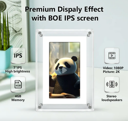 ElectranNex Digital Photo & Video Frame