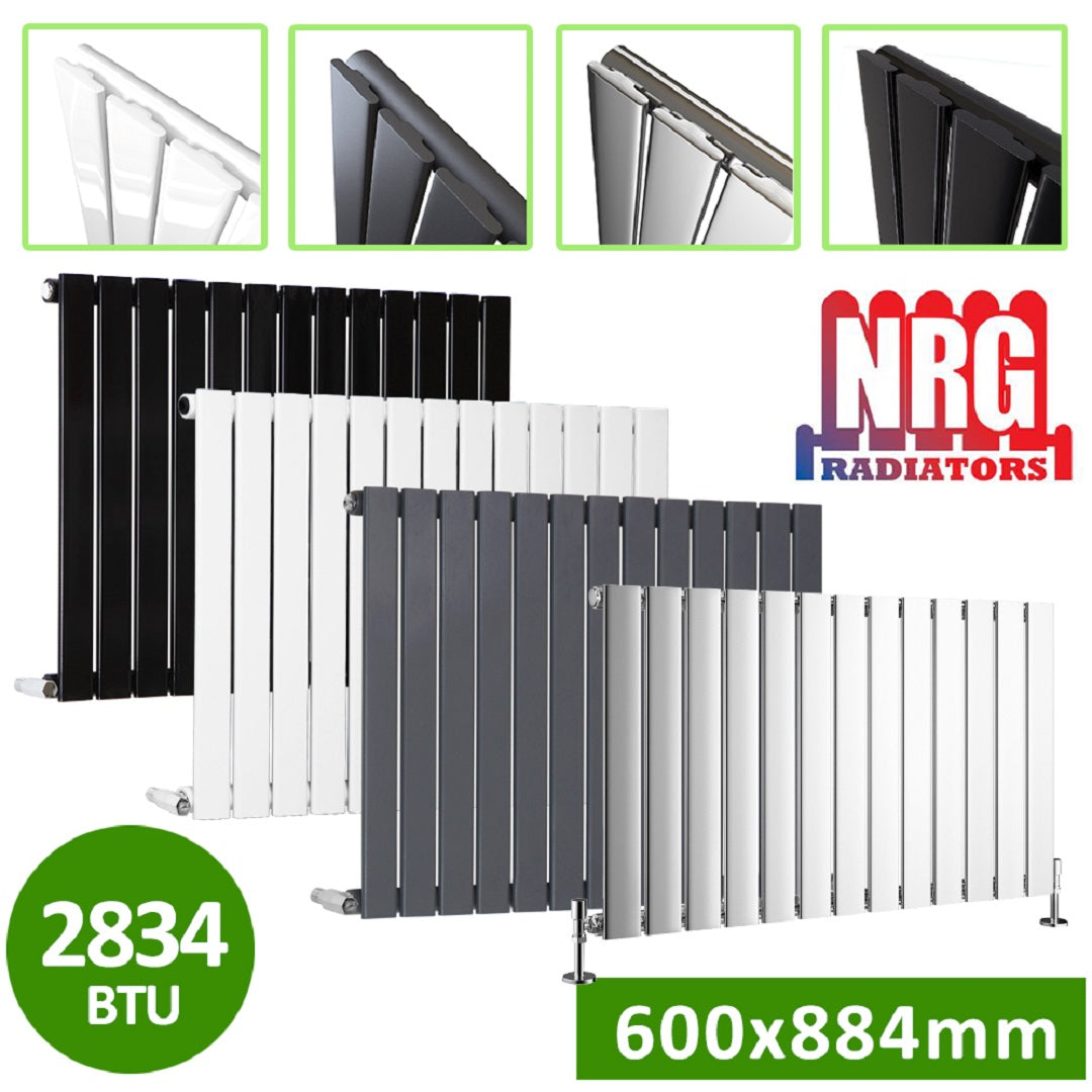 Vertical Flat Panel Radiator-Items Online