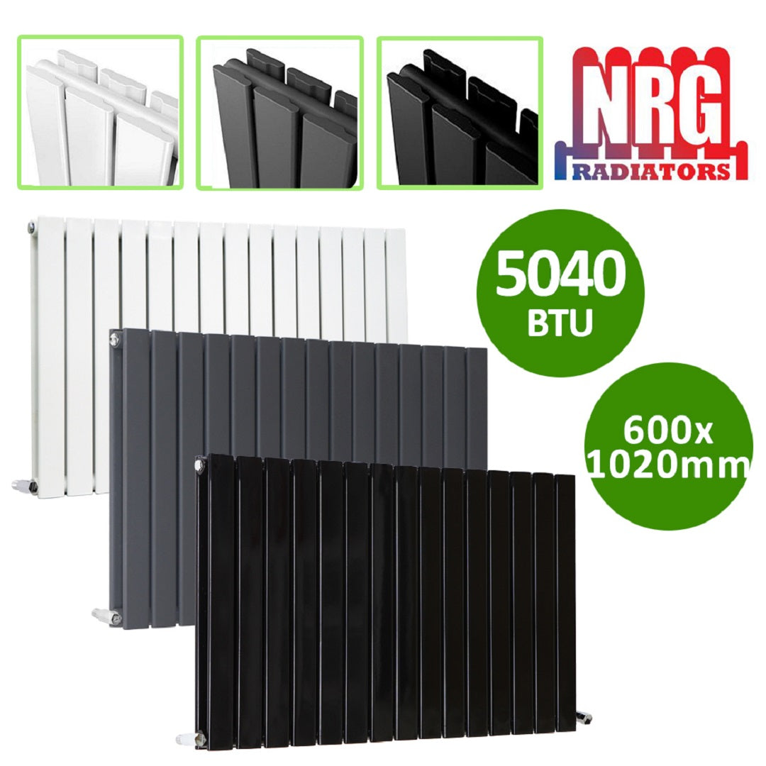 Horizontal Flat Panel Column Designer Radiator-Items Online