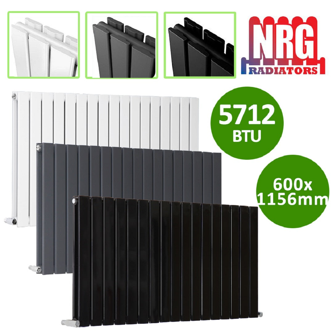 Horizontal Flat Panel Column Designer Radiator-Items Online