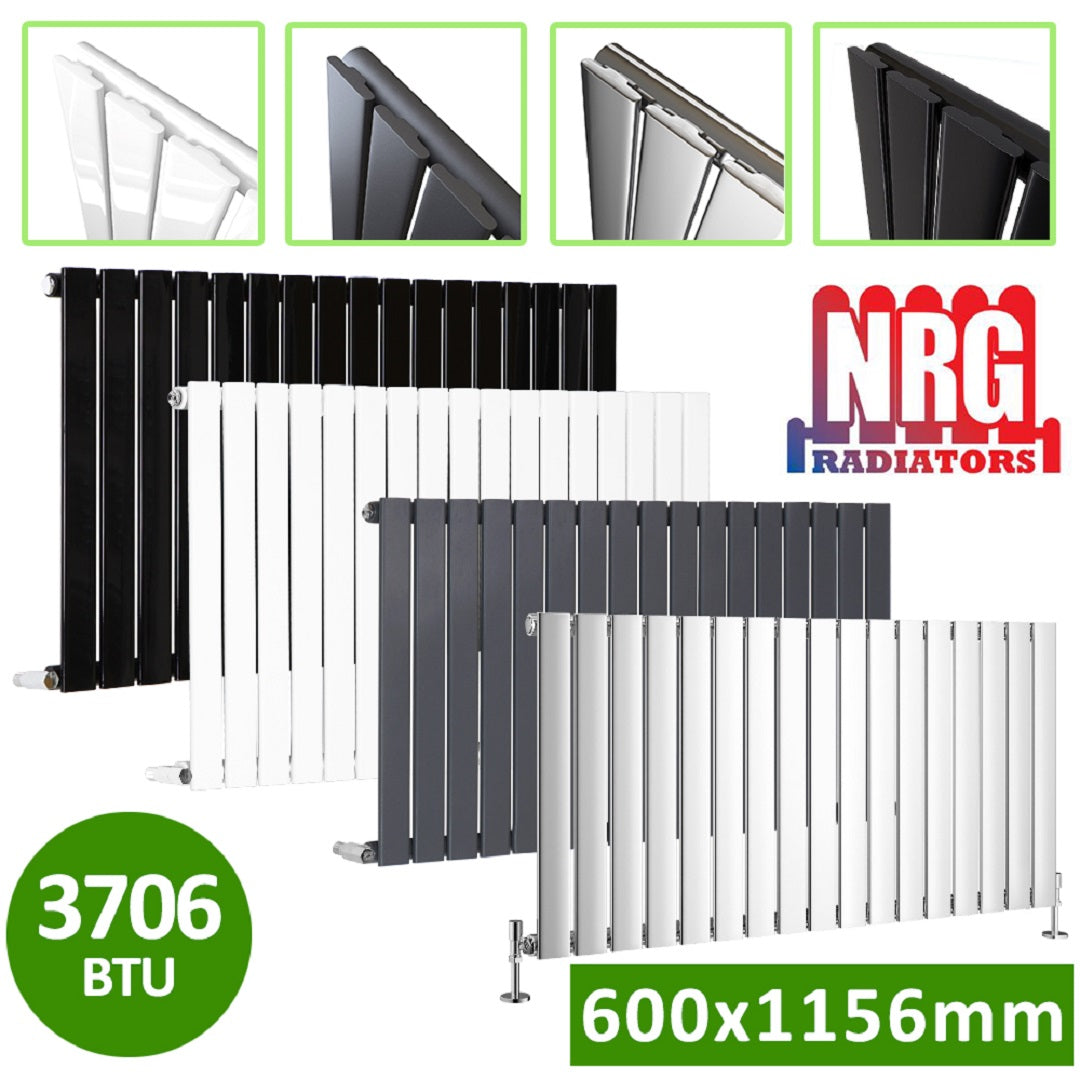 Horizontal Flat Panel Column Designer Radiator-Items Online