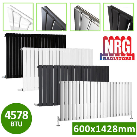 Horizontal Flat Panel Column Designer Radiator-Items Online