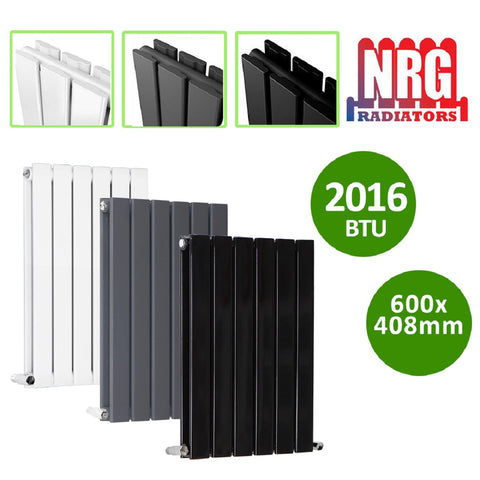 Horizontal Flat Panel Column Designer Radiator-Items Online