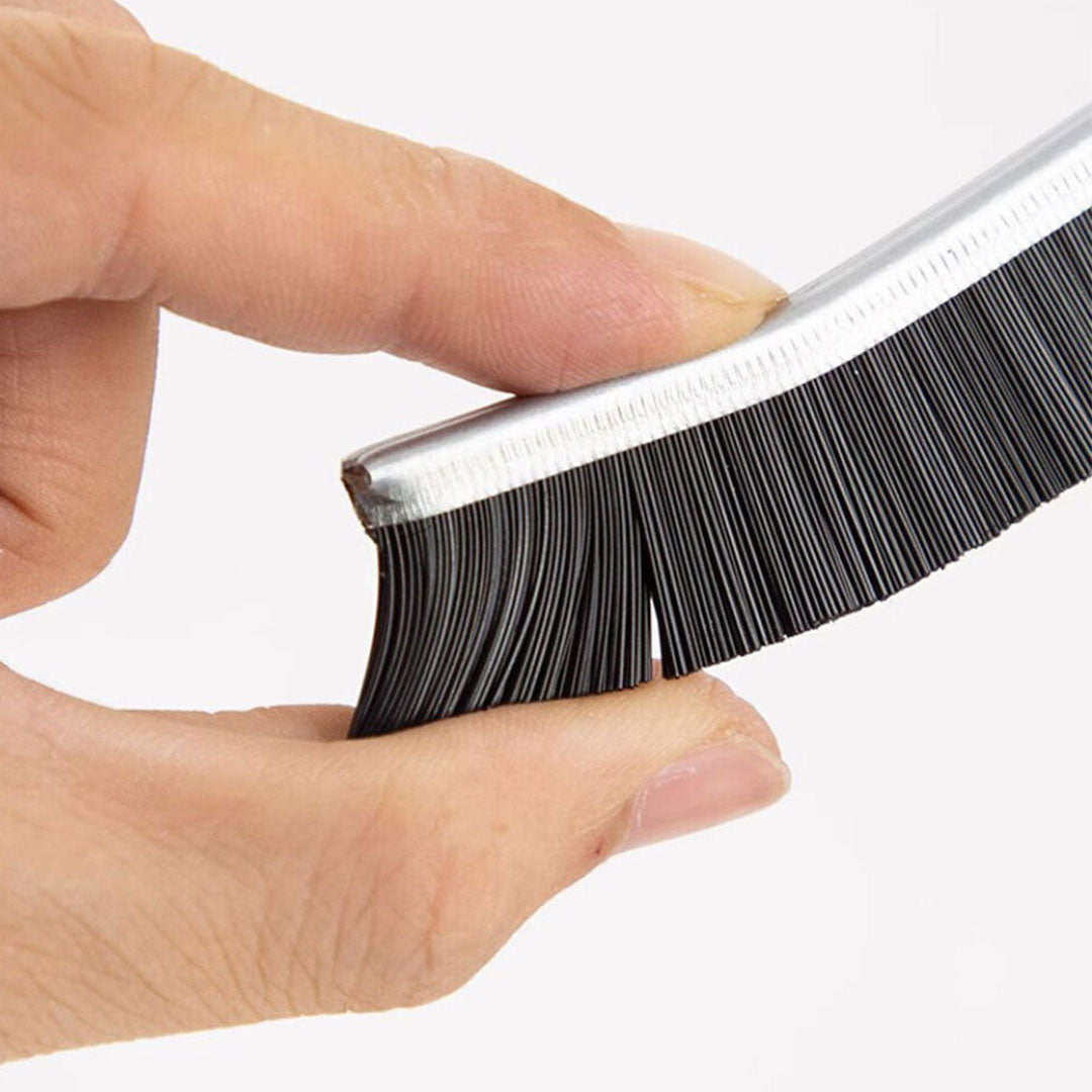 Household Gap-Cleaning Tool: Versatile Recess Crevice Cleaning Brush